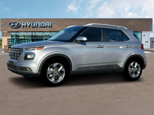 Shimmering Silver 2025 Hyundai VENUE SEL