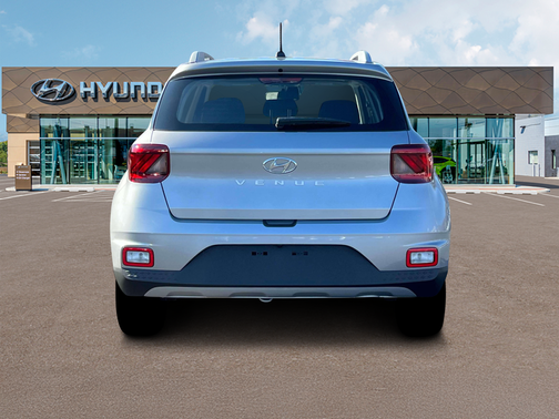 Shimmering Silver 2025 Hyundai VENUE SEL
