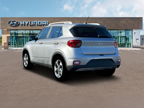 Shimmering Silver 2025 Hyundai VENUE SEL