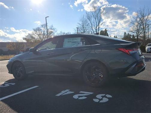 2026 Hyundai ELANTRA Sport