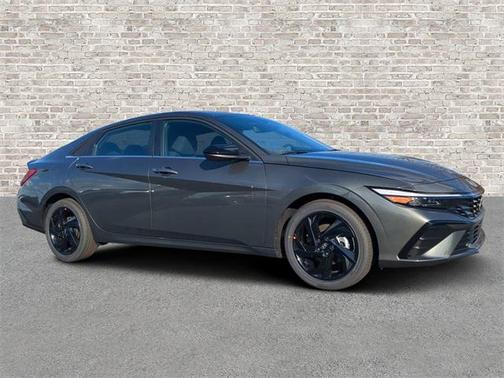 2026 Hyundai ELANTRA Sport