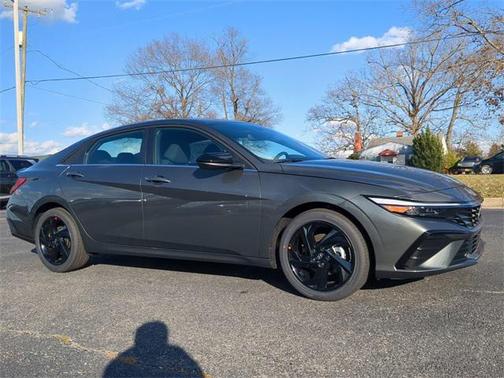 2026 Hyundai ELANTRA Sport