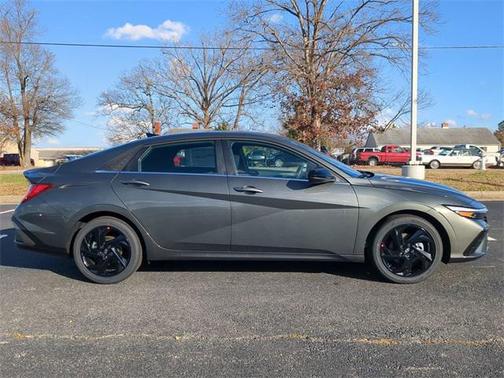 2026 Hyundai ELANTRA Sport