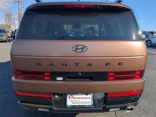 2025 Hyundai SANTA FE Calligraphy