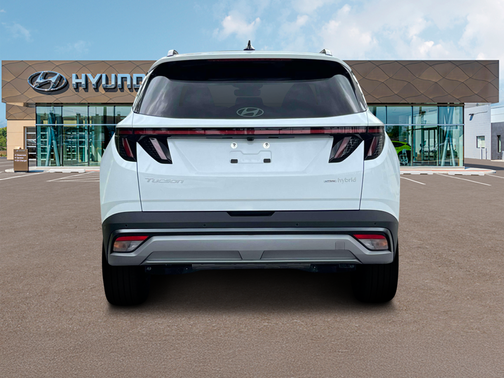 2025 Hyundai TUCSON Hybrid Limited