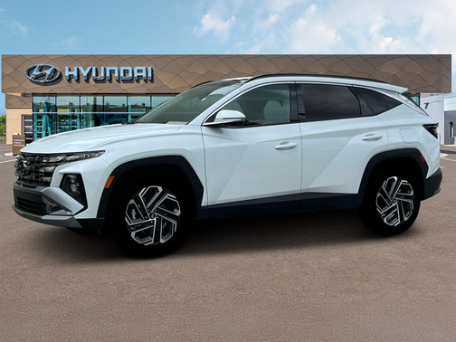 2025 Hyundai TUCSON Hybrid Limited