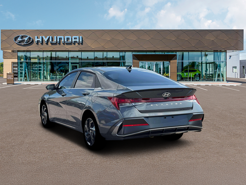 2026 Hyundai ELANTRA Sport