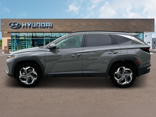 Hampton Gray 2024 Hyundai TUCSON SEL