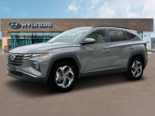 Hampton Gray 2024 Hyundai TUCSON SEL