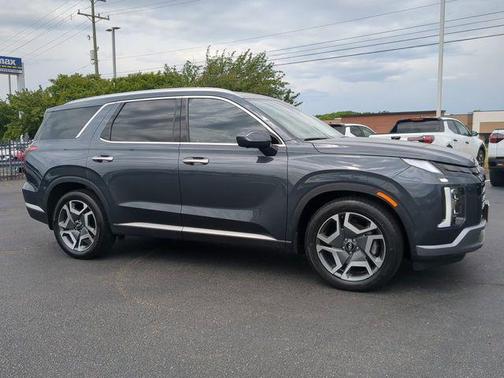 Steel Graphite 2025 Hyundai PALISADE SEL Premium