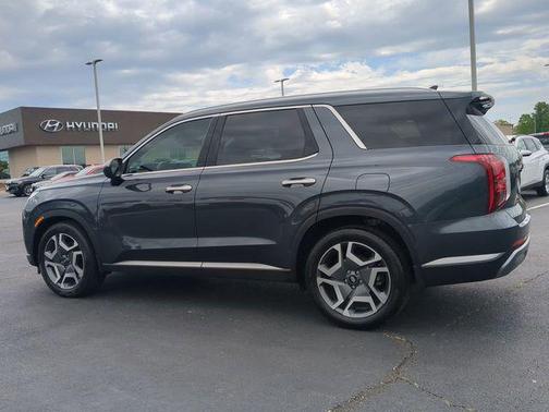 Steel Graphite 2025 Hyundai PALISADE SEL Premium