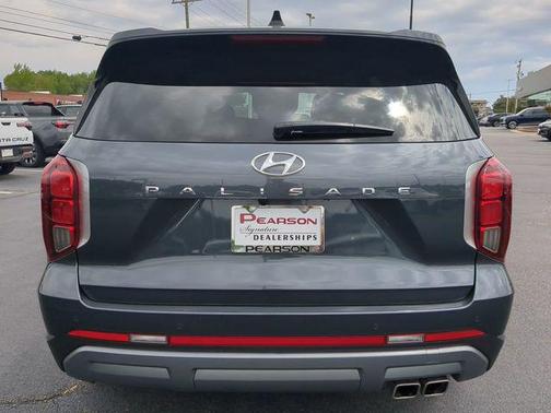Steel Graphite 2025 Hyundai PALISADE SEL Premium