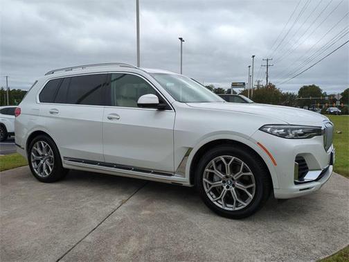 2019 BMW X7 xDrive40i