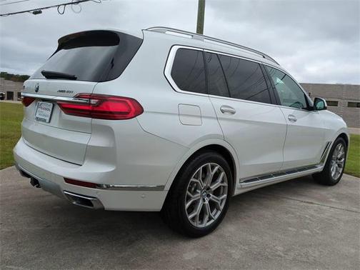 2019 BMW X7 xDrive40i