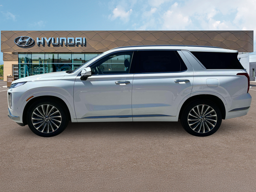 Hyper White 2024 Hyundai PALISADE Calligraphy