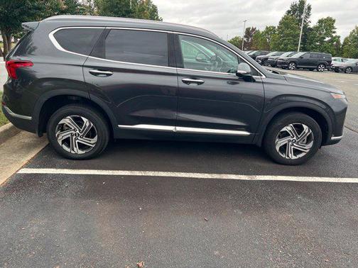 Portofino Gray 2023 Hyundai SANTA FE SEL 2.4