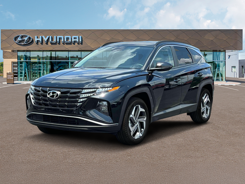 Black Pearl 2024 Hyundai TUCSON SEL