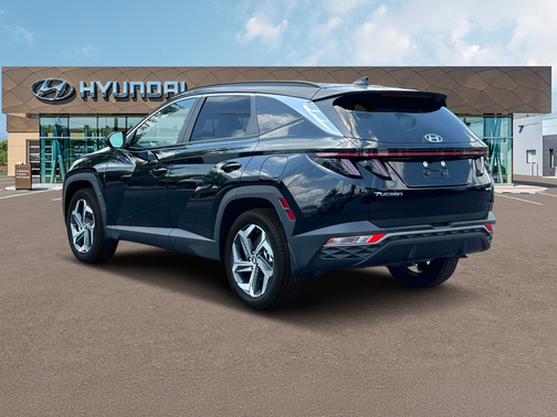 Black Pearl 2024 Hyundai TUCSON SEL