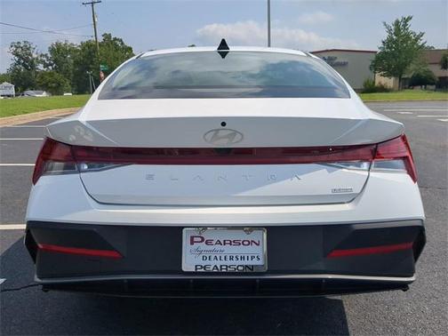 2025 Hyundai ELANTRA HEV Blue