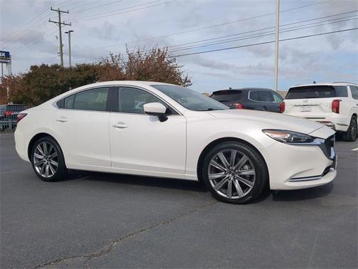 2019 Mazda Mazda6 Grand Touring Reserve