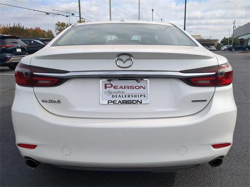 2019 Mazda Mazda6 Grand Touring Reserve