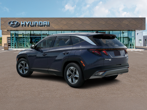 2026 Hyundai TUCSON Hybrid SEL