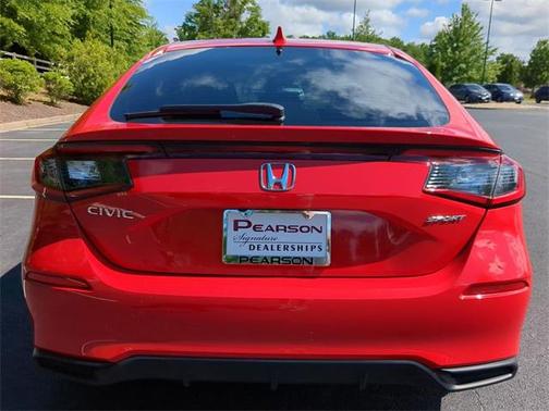 2022 Honda Civic Sport
