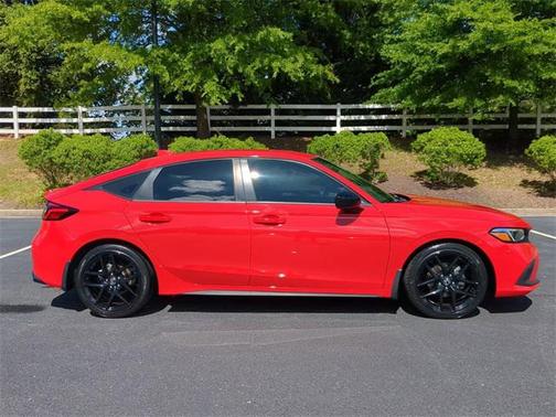 2022 Honda Civic Sport