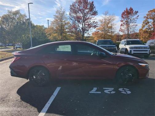 2026 Hyundai ELANTRA Sport