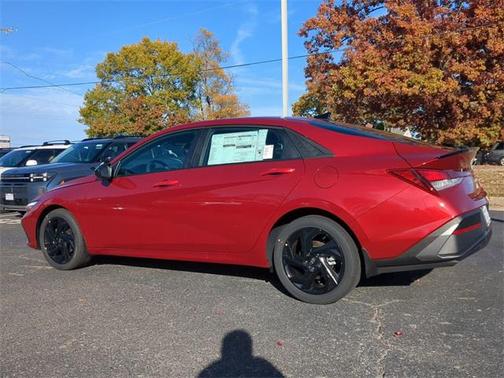 2026 Hyundai ELANTRA Sport