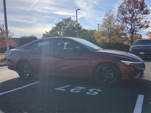 2026 Hyundai ELANTRA Sport