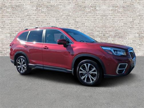 2020 Subaru Forester Limited
