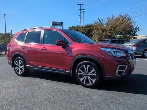 2020 Subaru Forester Limited