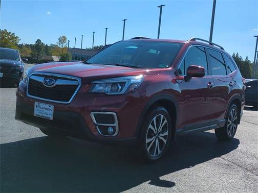 2020 Subaru Forester Limited