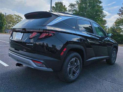 2025 Hyundai TUCSON Hybrid Blue