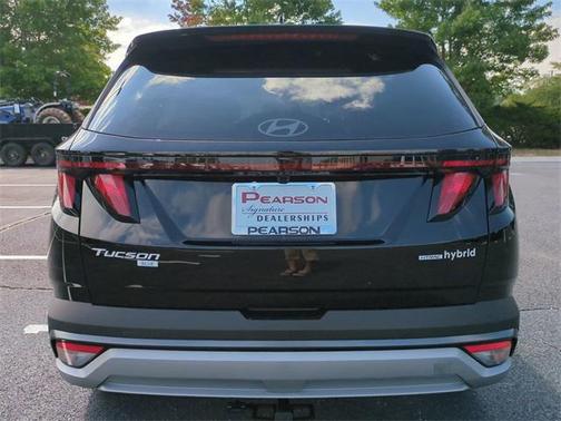 2025 Hyundai TUCSON Hybrid Blue