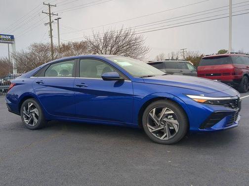 Intense Blue 2025 Hyundai ELANTRA SEL