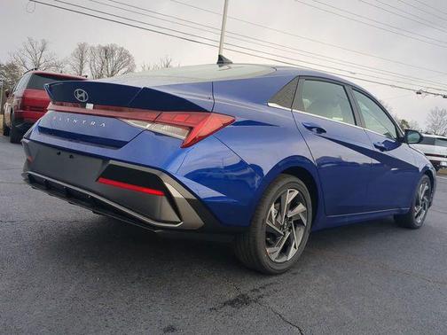 Intense Blue 2025 Hyundai ELANTRA SEL