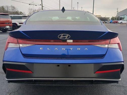 Intense Blue 2025 Hyundai ELANTRA SEL