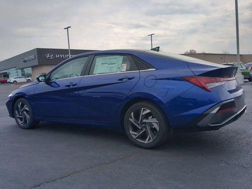 Intense Blue 2025 Hyundai ELANTRA SEL