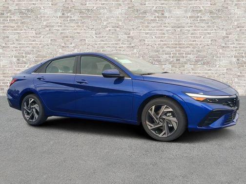 Intense Blue 2025 Hyundai ELANTRA SEL