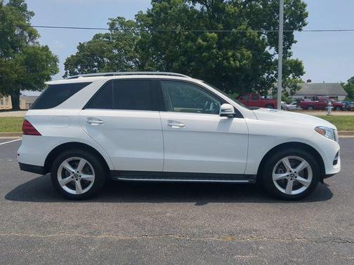 Polar White 2018 Mercedes-Benz GLE 350 4MATIC