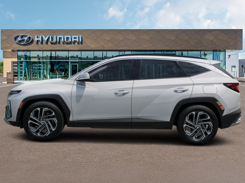 Serenity White Pearl 2026 Hyundai TUCSON SEL Plus