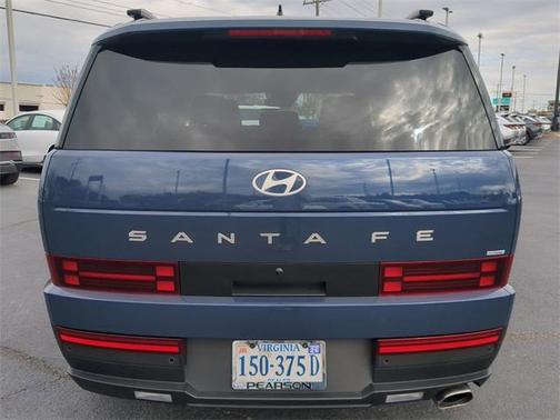 2025 Hyundai SANTA FE SEL 2.4