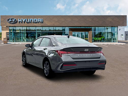 2026 Hyundai ELANTRA Sport