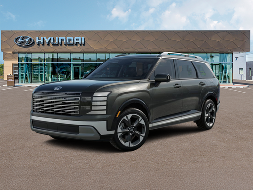 Titan Green Pearl 2027 Hyundai PALISADE Limited 8P