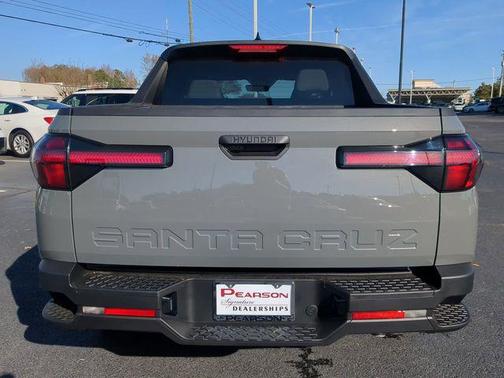 Hampton Gray 2026 Hyundai SANTA CRUZ SE