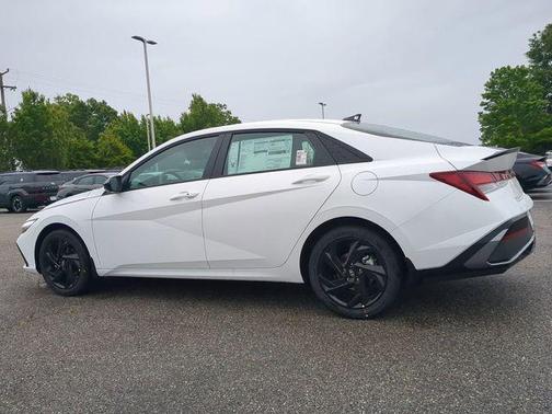 Serenity White 2026 Hyundai ELANTRA Sport