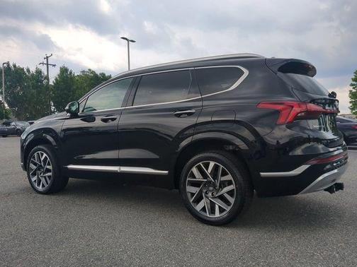 Twilight Black 2023 Hyundai SANTA FE Calligraphy