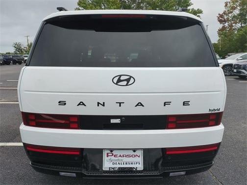 2026 Hyundai SANTA FE HEV Calligraphy
